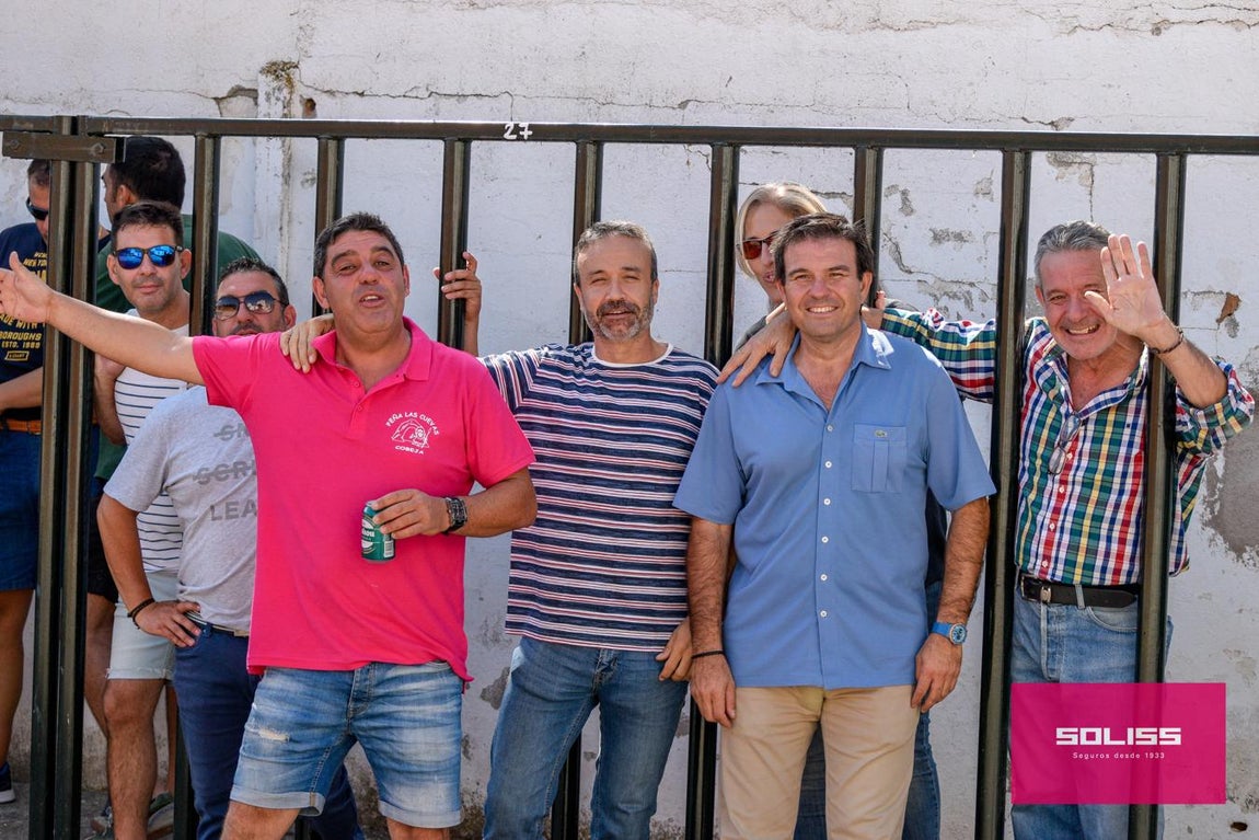 El encierro de Cobeja, en imágenes