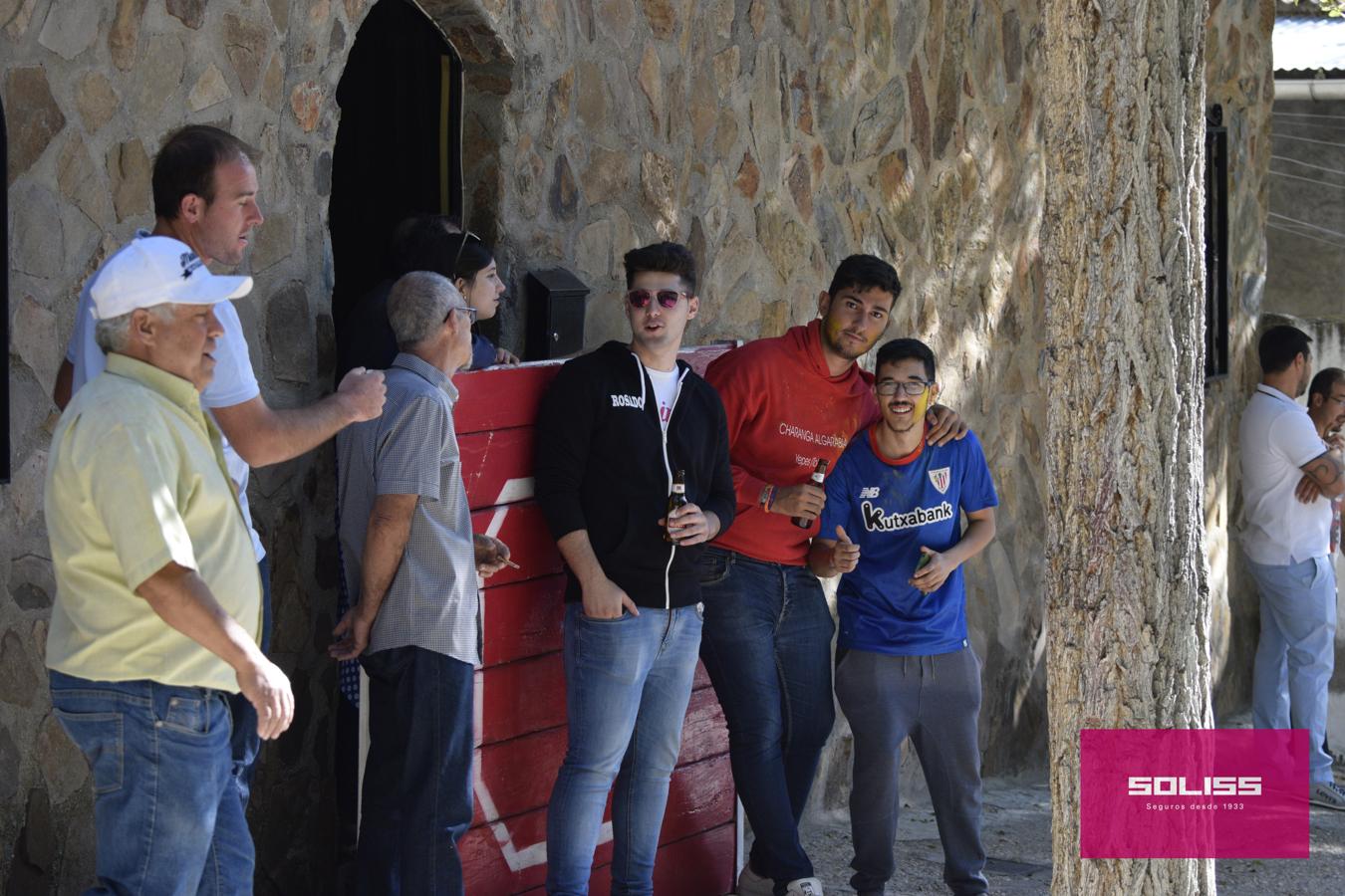 Los encierros marcan las fiestas de Yepes