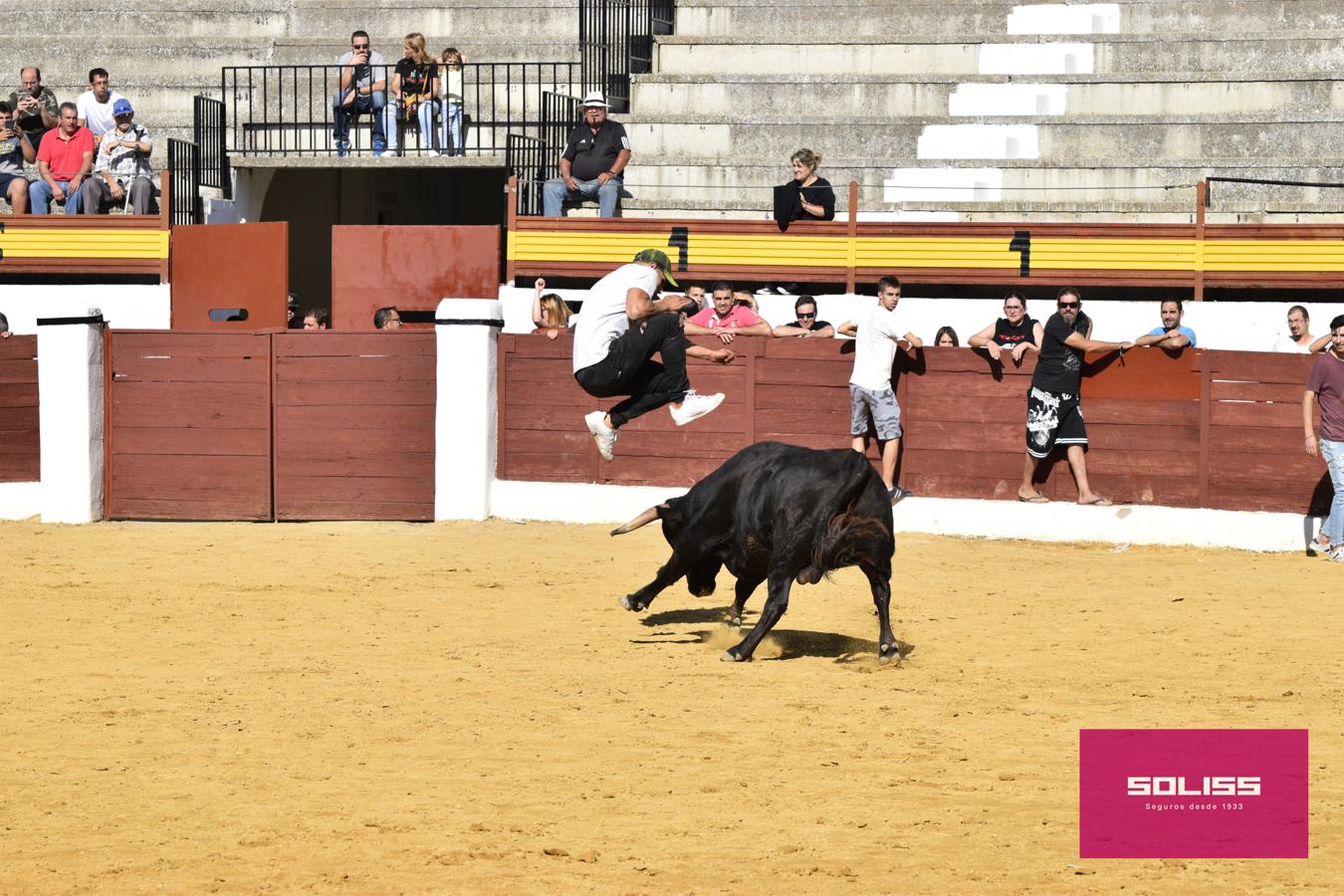 Los encierros marcan las fiestas de Yepes