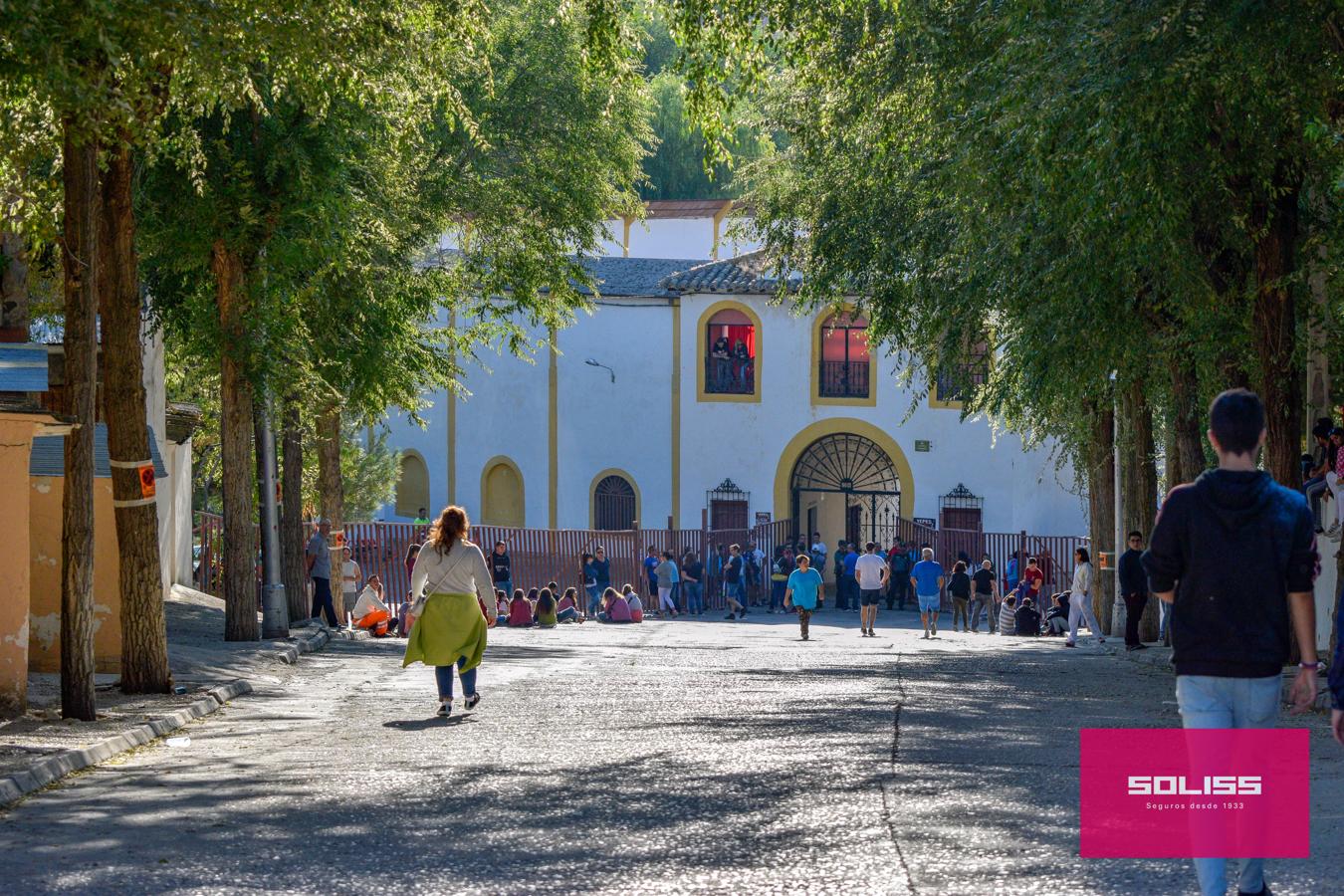 Los encierros marcan las fiestas de Yepes