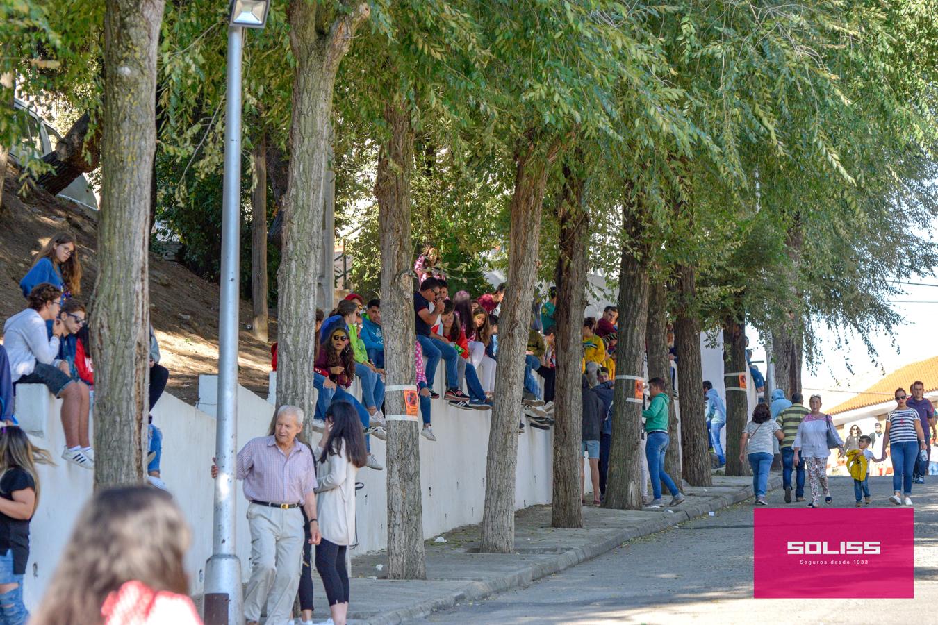 Los encierros marcan las fiestas de Yepes