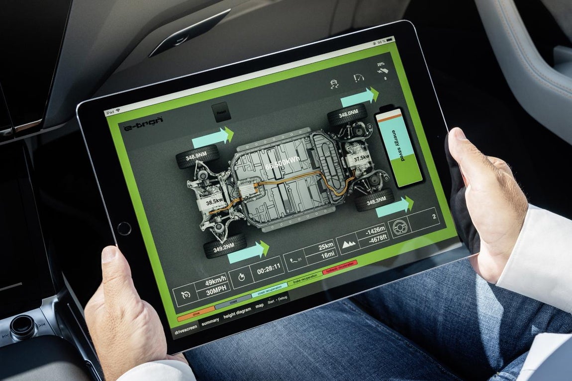 Las imágenes del e-tron, el vehículo que abre la era eléctrica de Audi