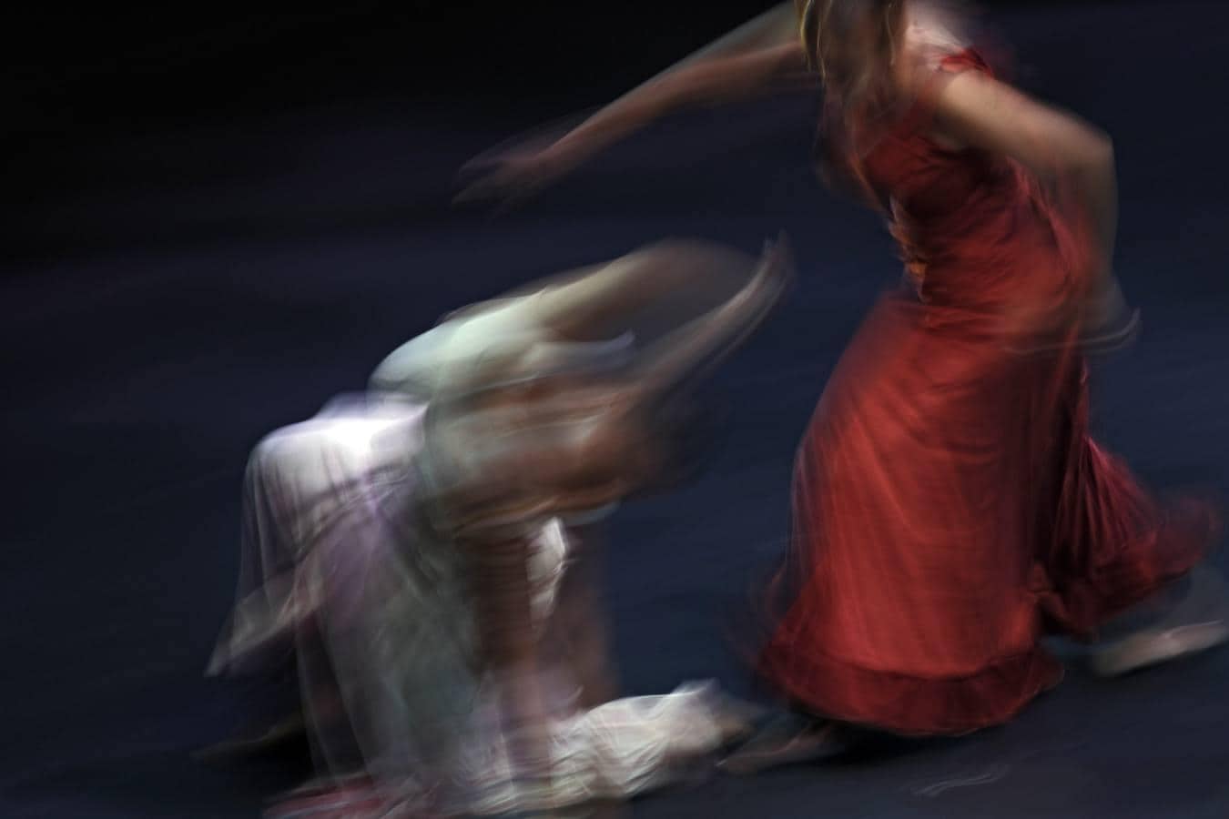Tauromagia, coreografía de Mercedes Ruiz para la obra de Manolo Sanlúcar en la Bienal de Flamenco de Sevilla