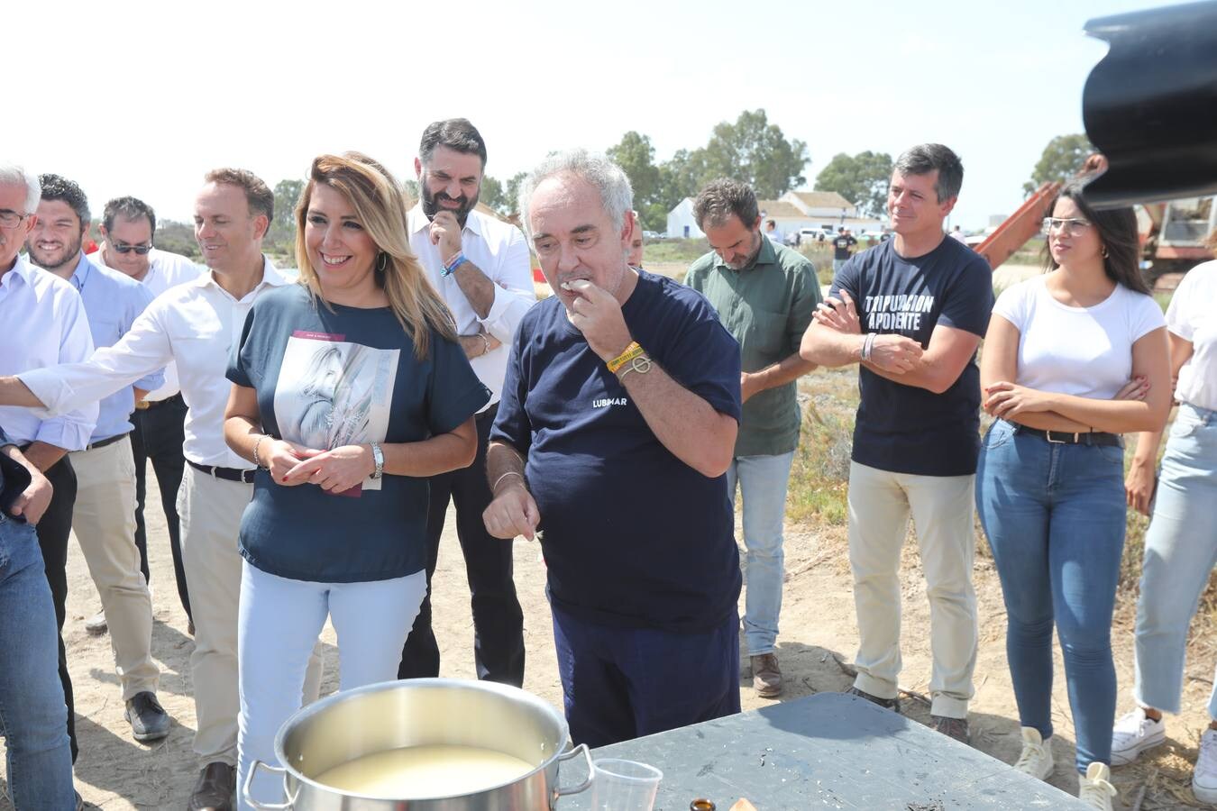 IMÁGENES: Los mejores cocineros de España, de &#039;pesca&#039; en Cádiz
