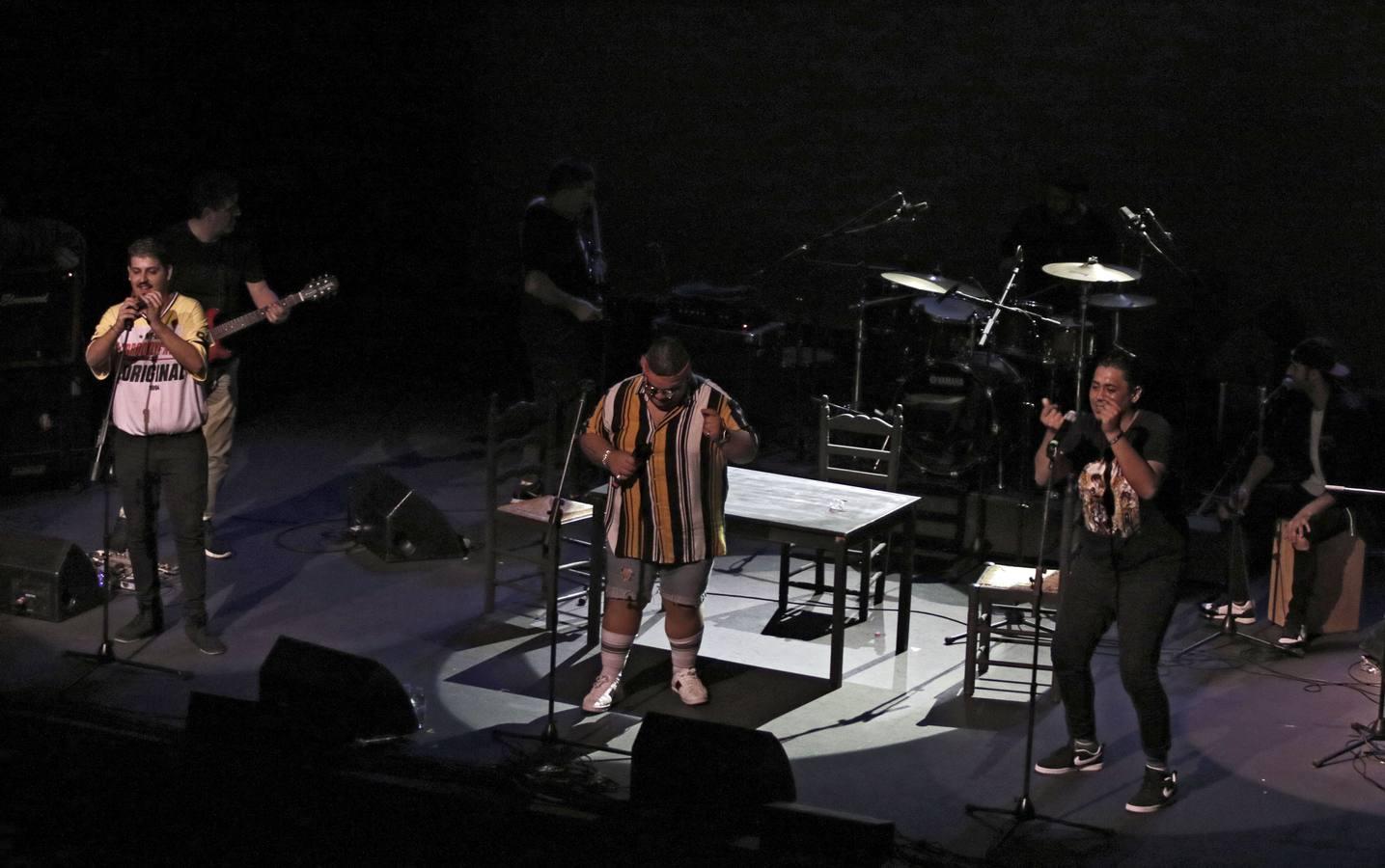 El espectáculo de Tomasito y los Gipsy Rappers, en La Bienal de Flamenco de Sevilla