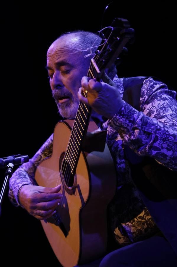 Rafael Rodríguez se «deja llevar» en la Bienal de Flamenco de Sevilla