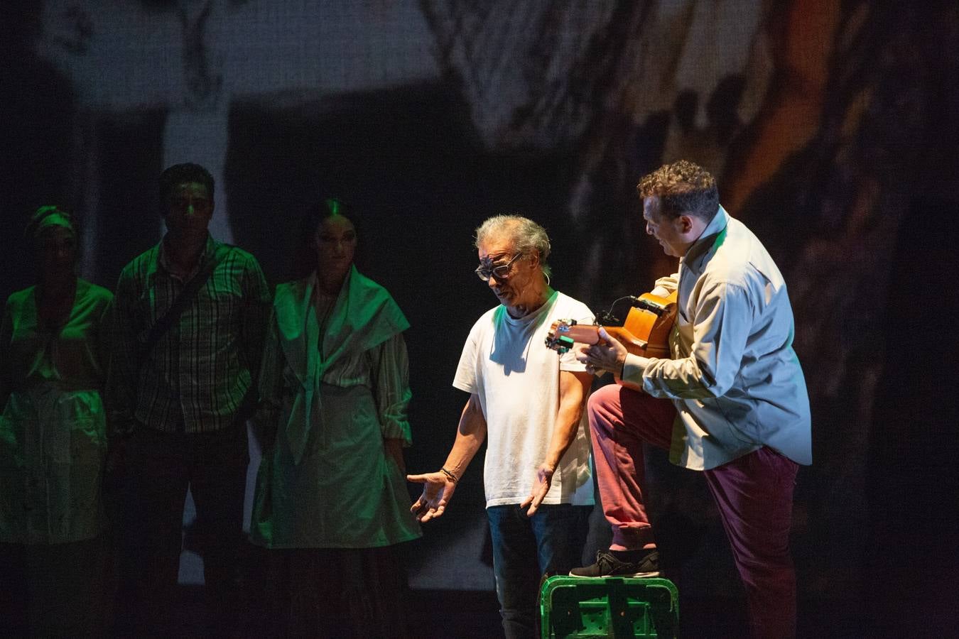 En imágenes, el espectáculo «La savia del tronco. Utrera» en la Bienal de Flamenco de Sevilla 2018