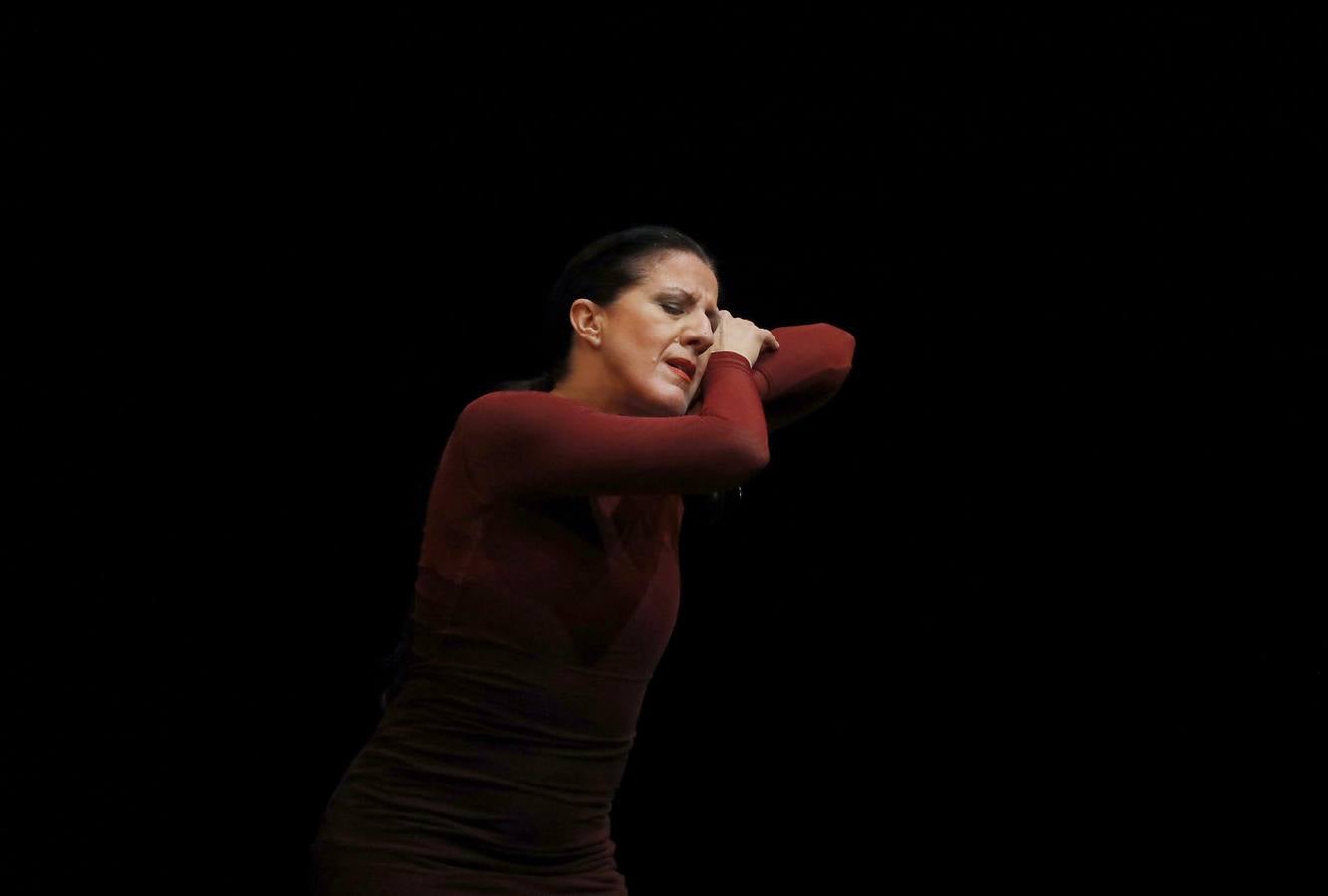 En imágenes, el espectáculo de María María Pagés en la Bienal de Flamenco de Sevilla 2018