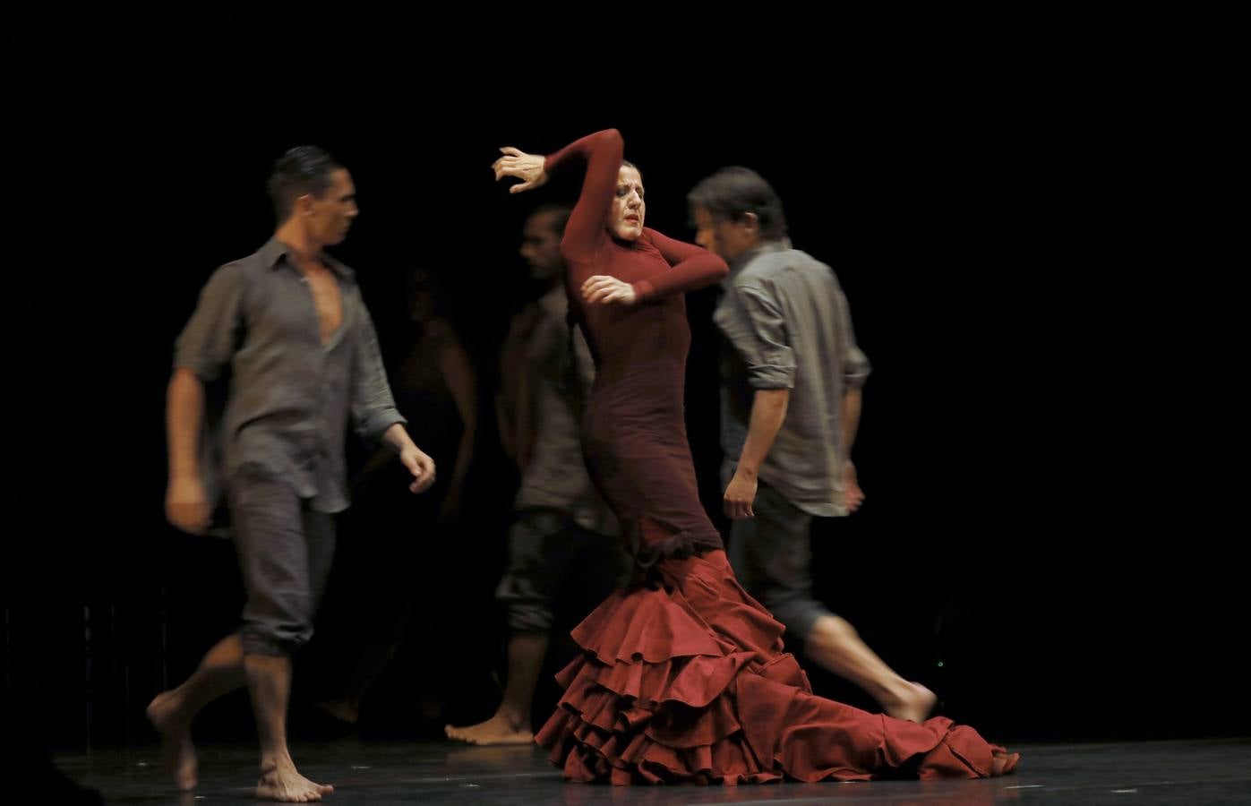 En imágenes, el espectáculo de María María Pagés en la Bienal de Flamenco de Sevilla 2018