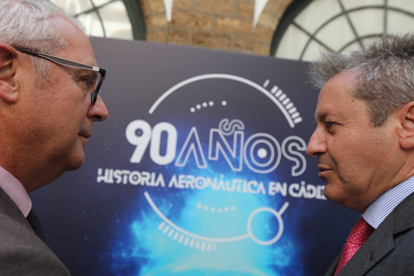 Muestra de Airbus ’90 años de industria aeronáutica en Cádiz’