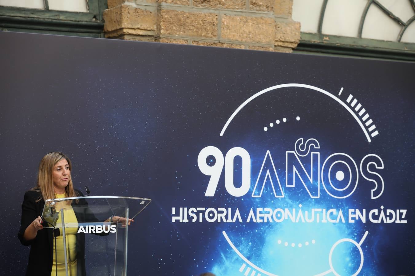 Muestra de Airbus ’90 años de industria aeronáutica en Cádiz’