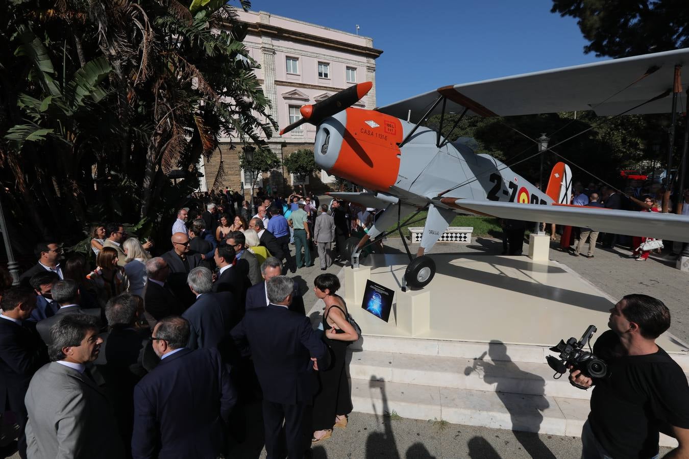 Muestra de Airbus ’90 años de industria aeronáutica en Cádiz’