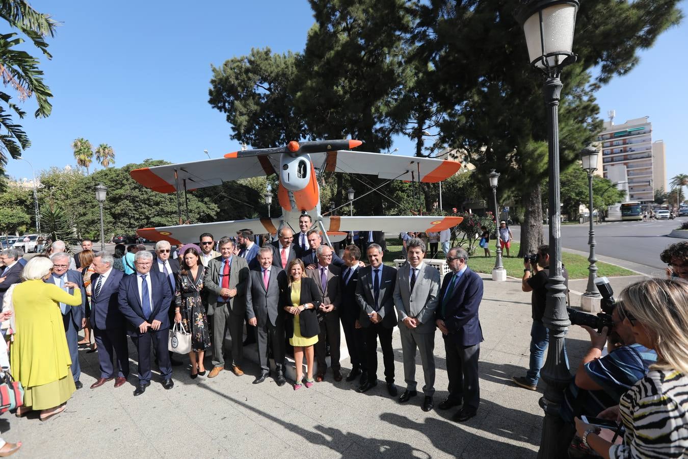 Muestra de Airbus ’90 años de industria aeronáutica en Cádiz’