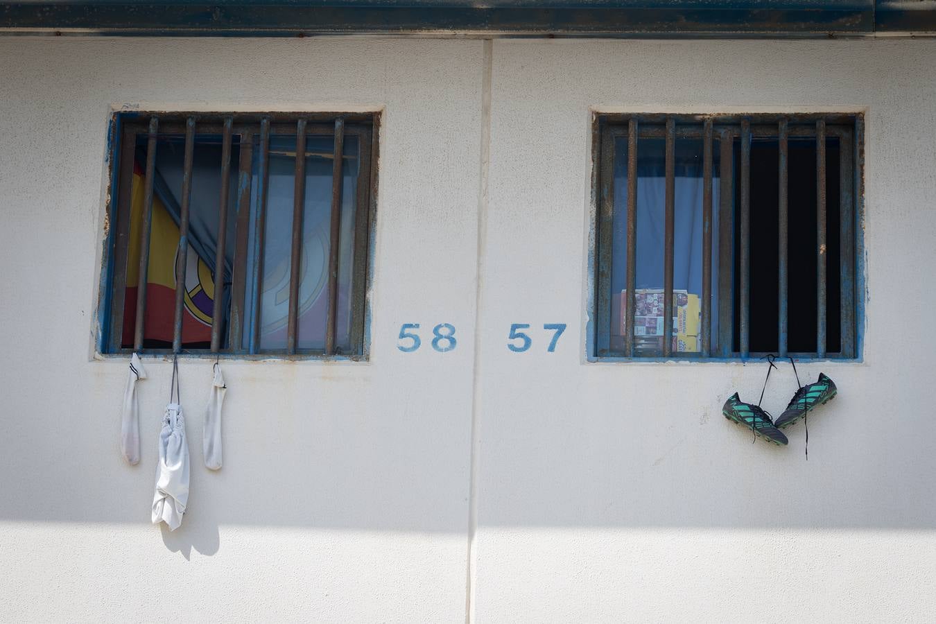 En imágenes, el centro penitenciario de Algeciras visto al detalle