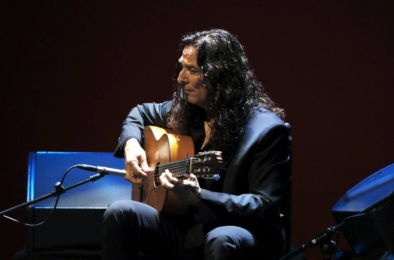 En imágenes, Tomatito en la Bienal de Flamenco de Sevilla 2018