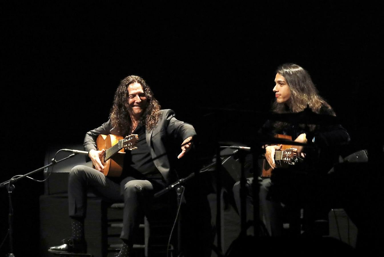 En imágenes, Tomatito en la Bienal de Flamenco de Sevilla 2018