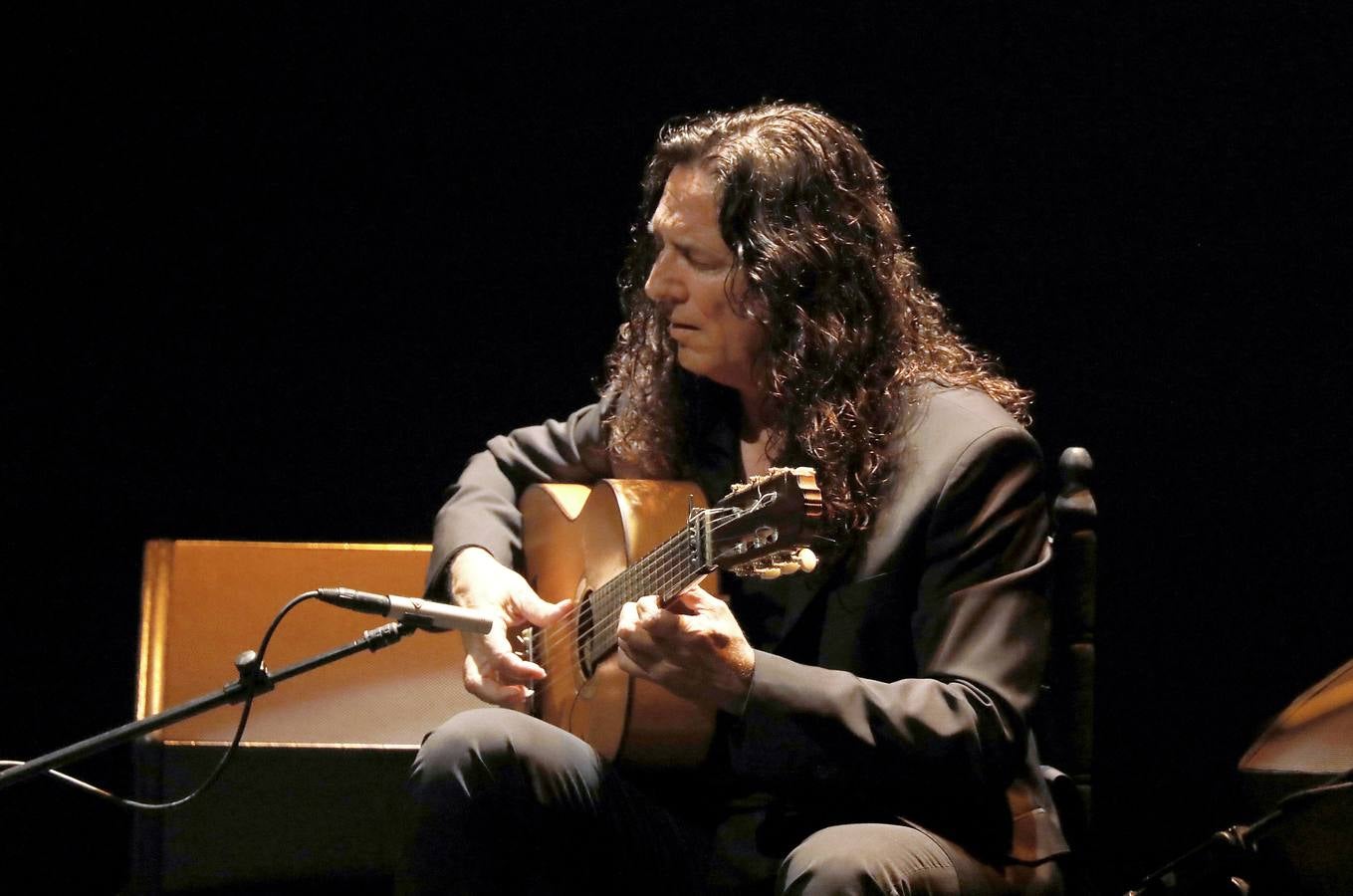 En imágenes, Tomatito en la Bienal de Flamenco de Sevilla 2018