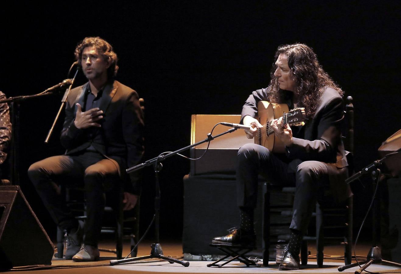 En imágenes, Tomatito en la Bienal de Flamenco de Sevilla 2018