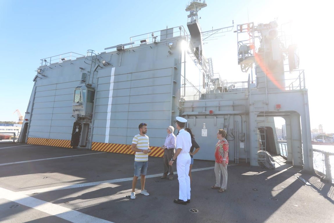 FOTOS: Así es el buque &#039;Cantabria&#039; de la Armada por dentro