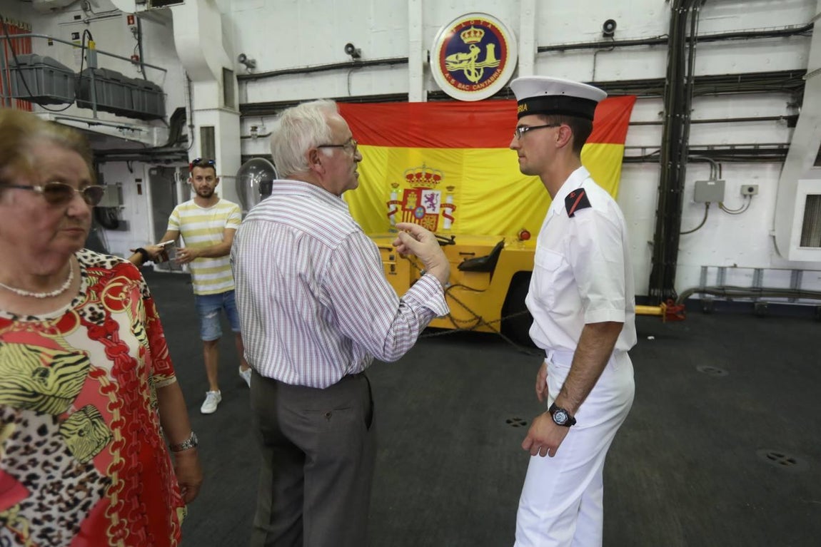 FOTOS: Así es el buque &#039;Cantabria&#039; de la Armada por dentro