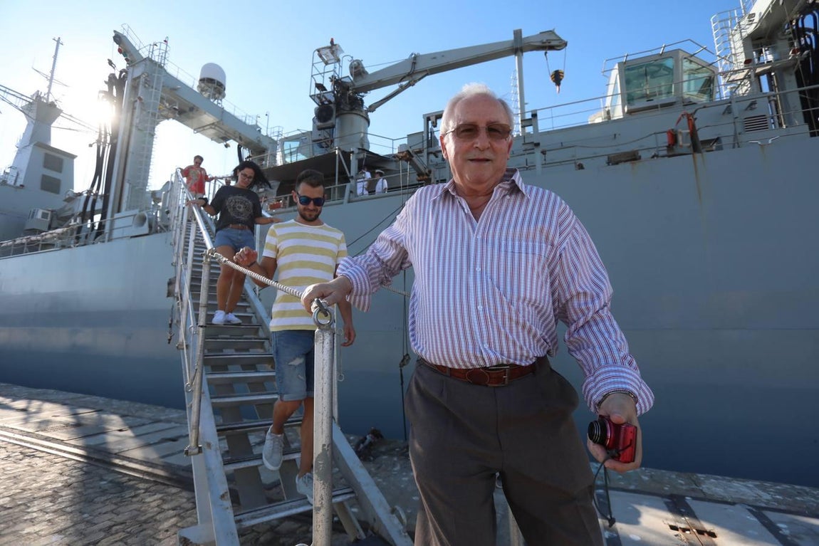 FOTOS: Así es el buque &#039;Cantabria&#039; de la Armada por dentro