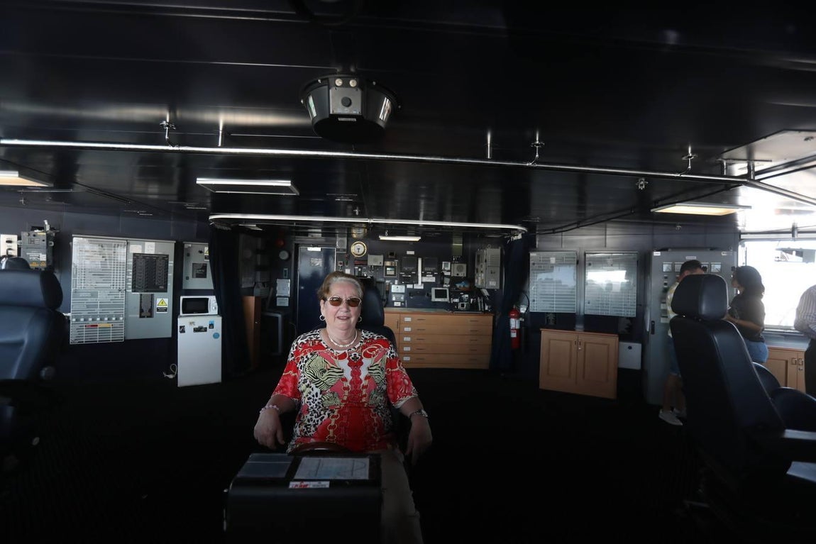 FOTOS: Así es el buque &#039;Cantabria&#039; de la Armada por dentro