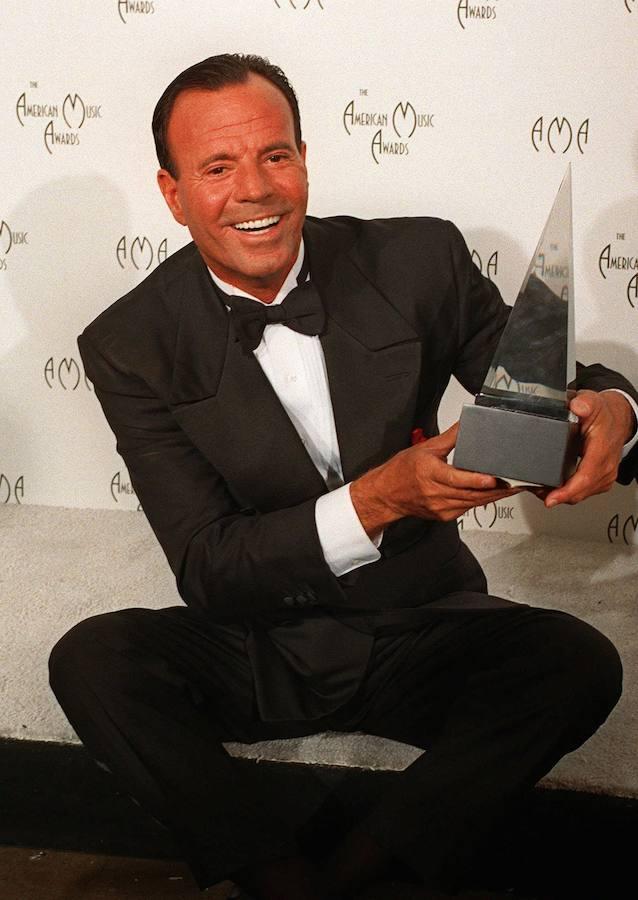 Julio Iglesias, una vida en imágenes