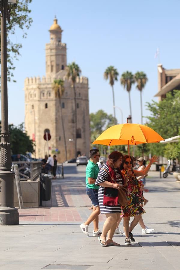 Un otoño más que cálido en Sevilla