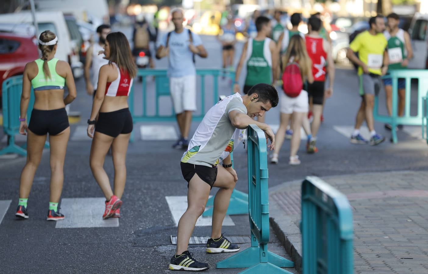 La «masiva» prueba popular de la Fuensanta, en imágenes