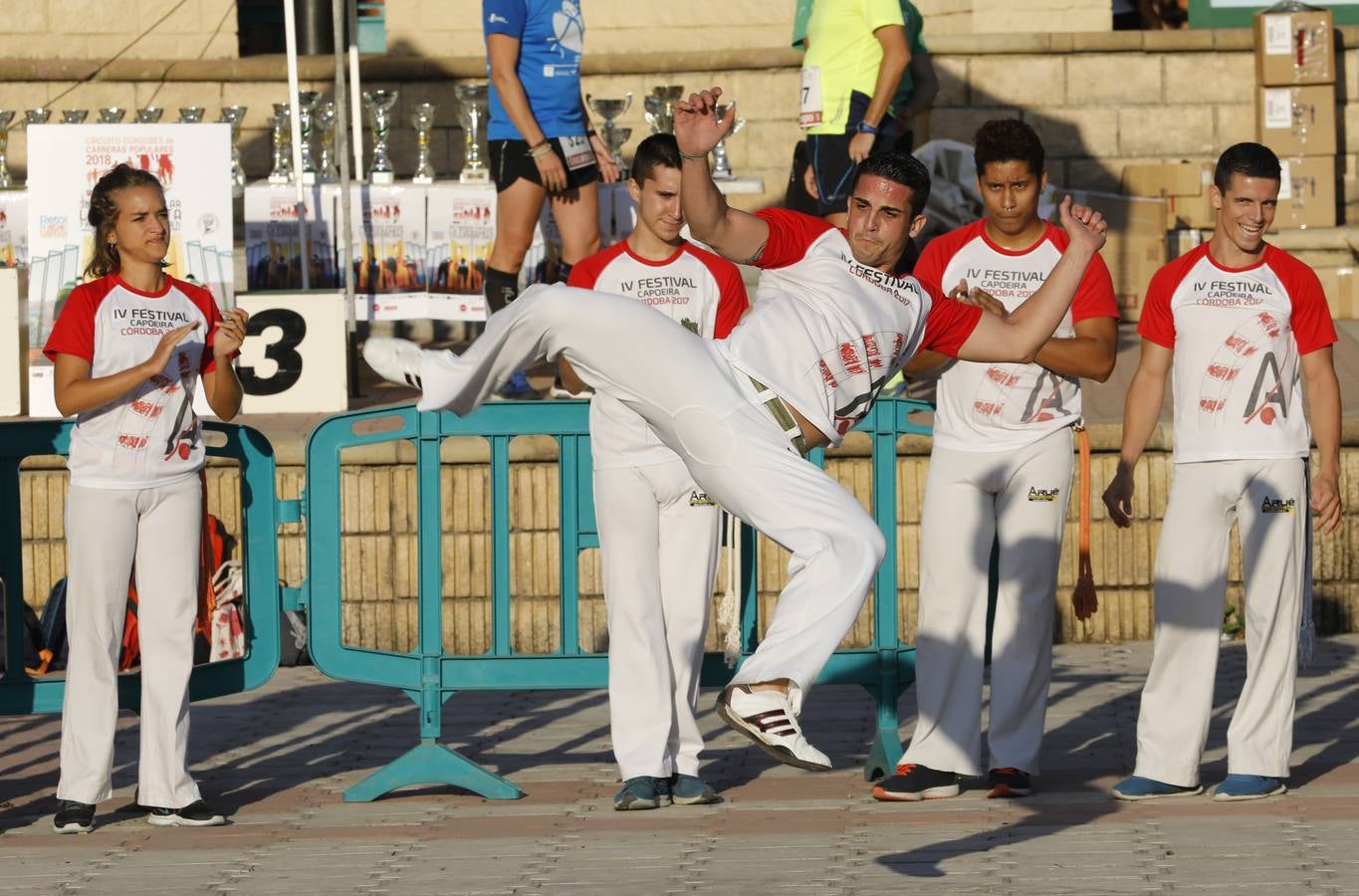 La «masiva» prueba popular de la Fuensanta, en imágenes