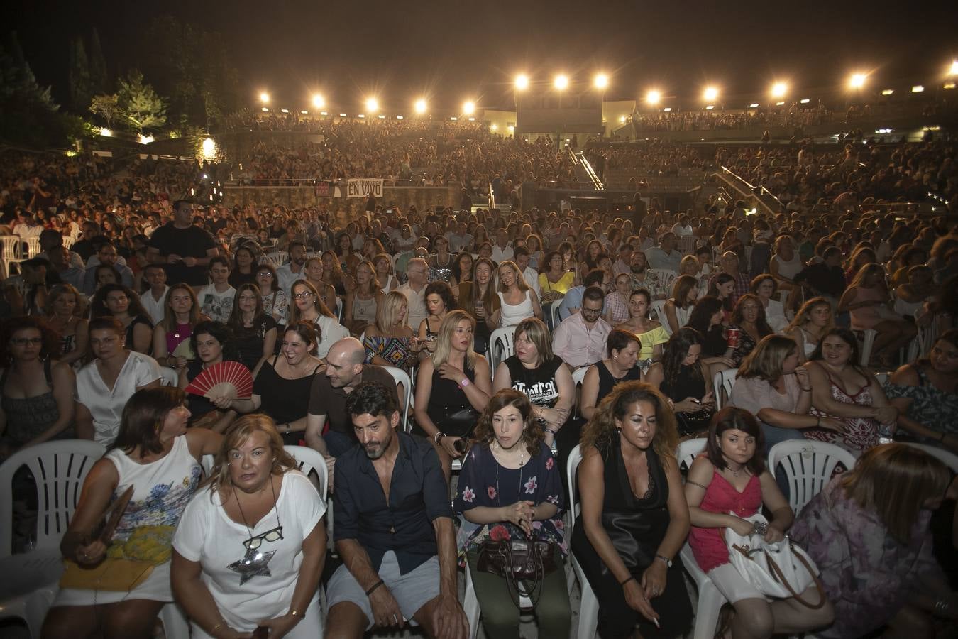 El concierto de Sergio Dalma en Córdoba, en imágenes