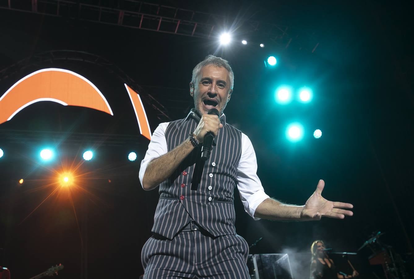 El concierto de Sergio Dalma en Córdoba, en imágenes