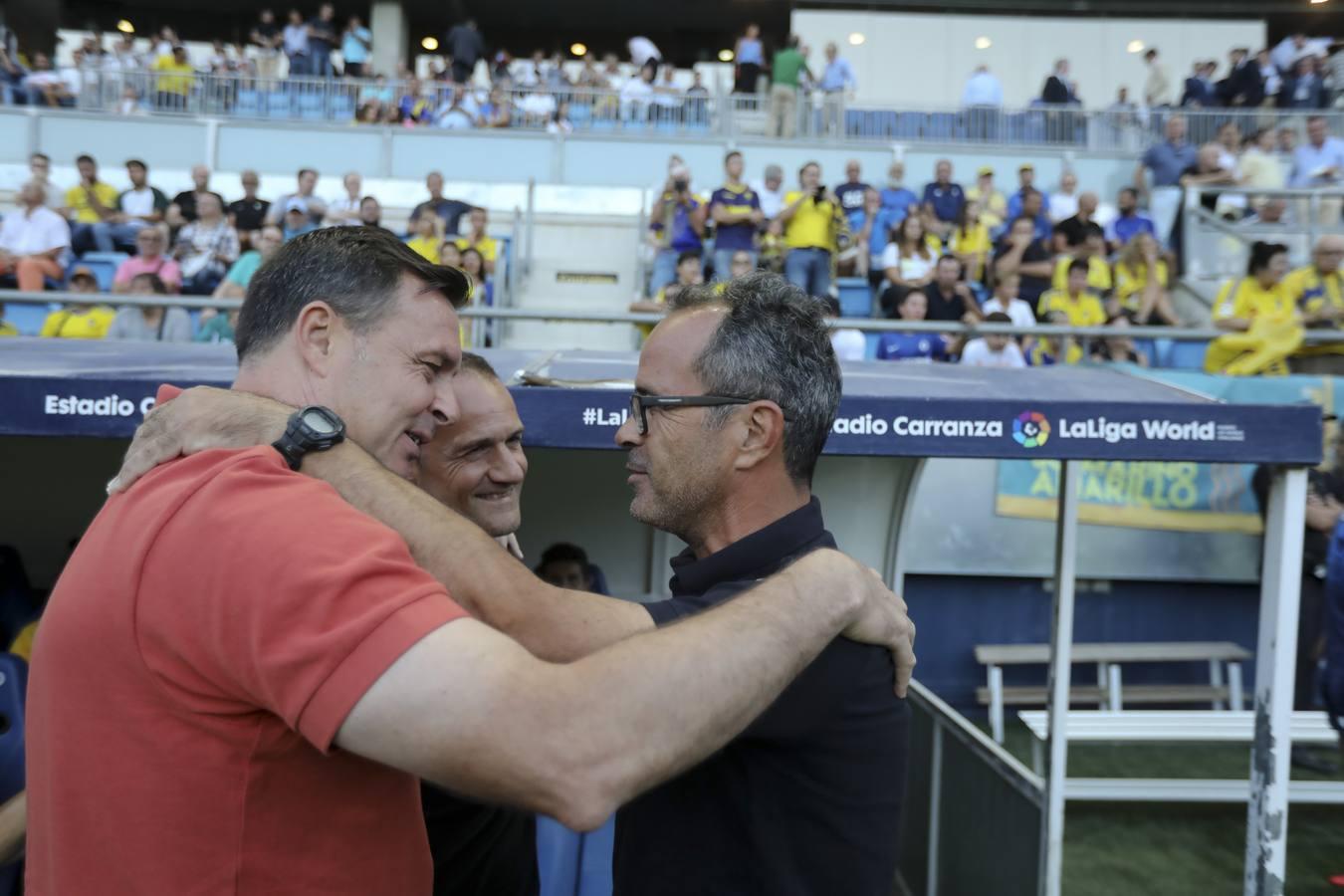 (FOTOS) Resumen gráfico del Cádiz CF - Alcorcón