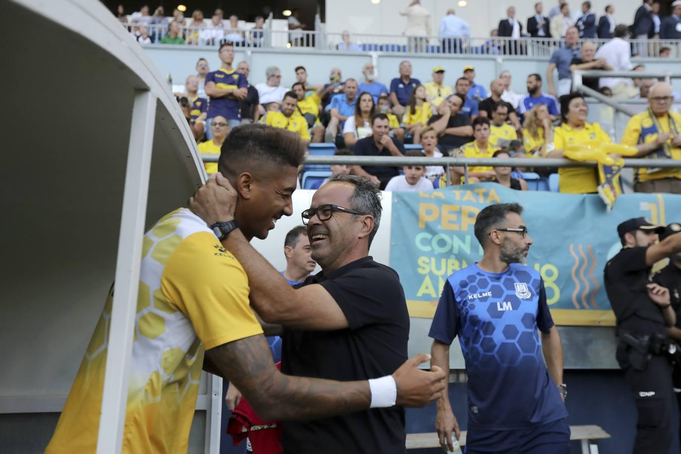 (FOTOS) Resumen gráfico del Cádiz CF - Alcorcón