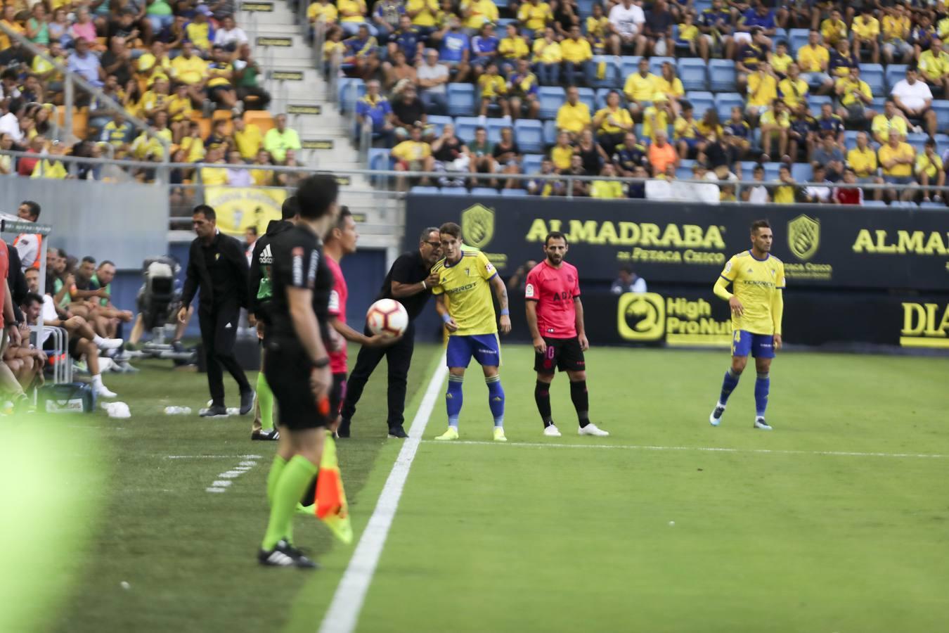 (FOTOS) Resumen gráfico del Cádiz CF - Alcorcón