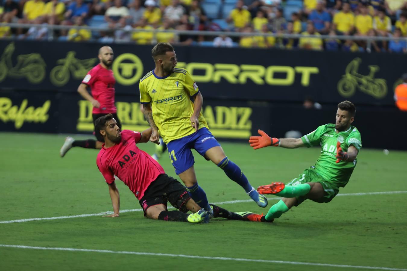 (FOTOS) Resumen gráfico del Cádiz CF - Alcorcón