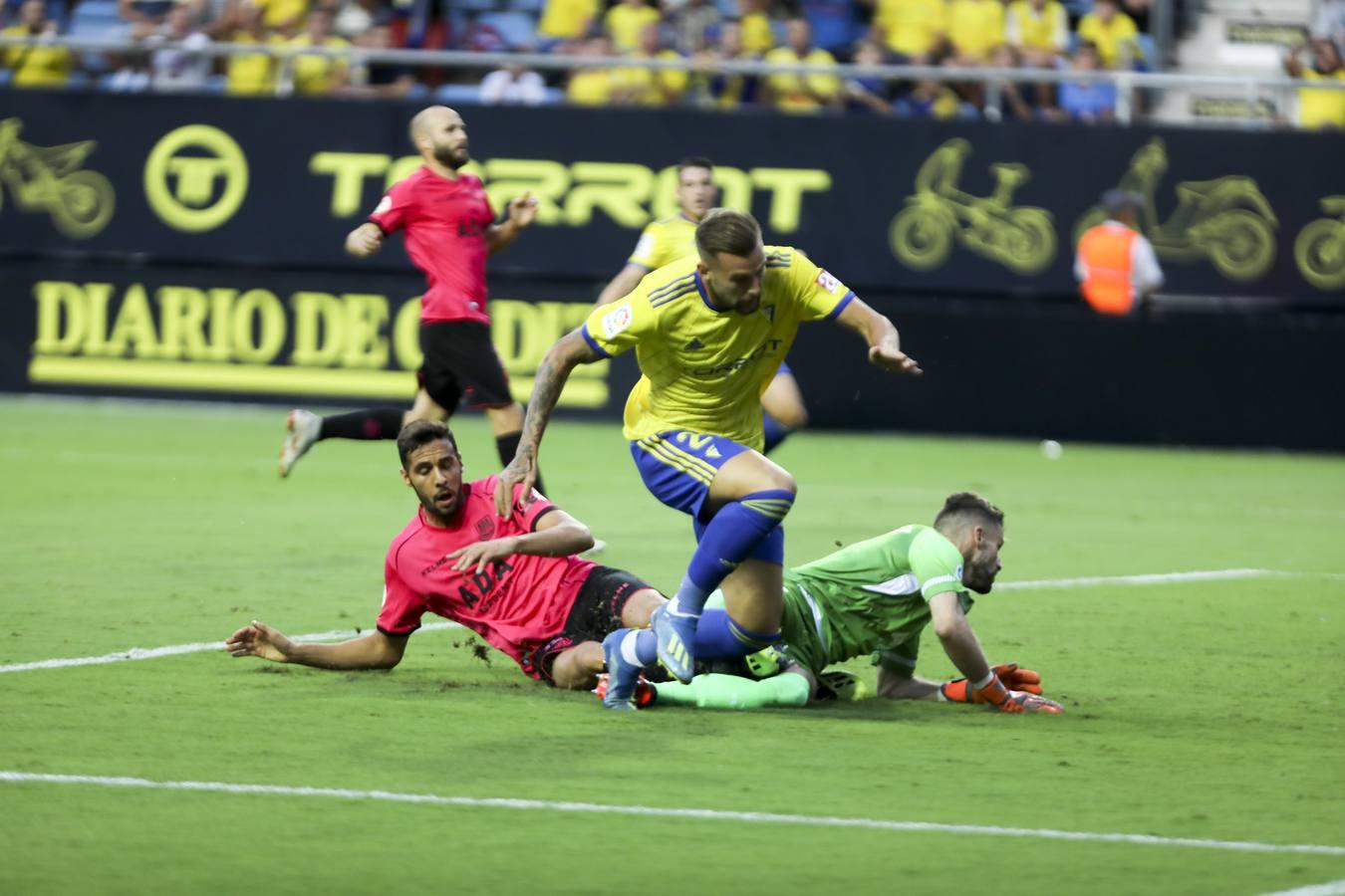 (FOTOS) Resumen gráfico del Cádiz CF - Alcorcón