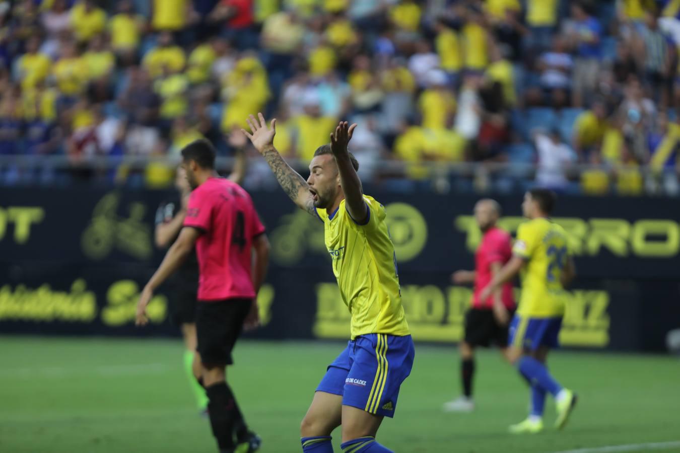 (FOTOS) Resumen gráfico del Cádiz CF - Alcorcón