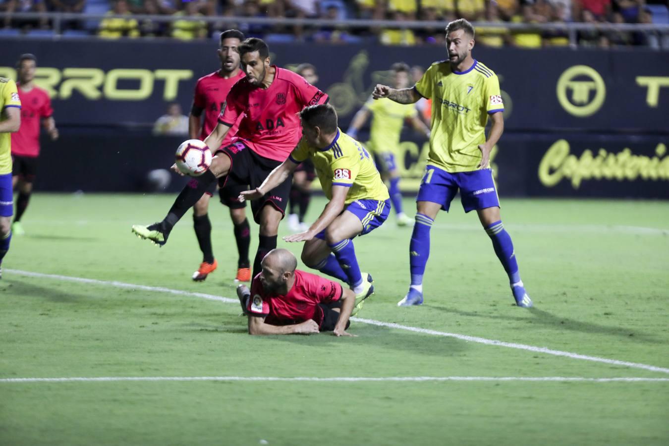 (FOTOS) Resumen gráfico del Cádiz CF - Alcorcón