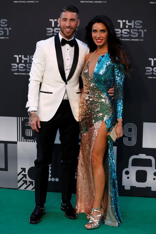 Sergio Ramos y Pilar Rubio. 