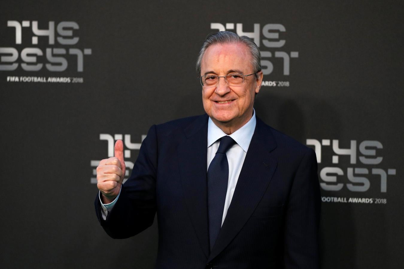 Florentino Pérez. 