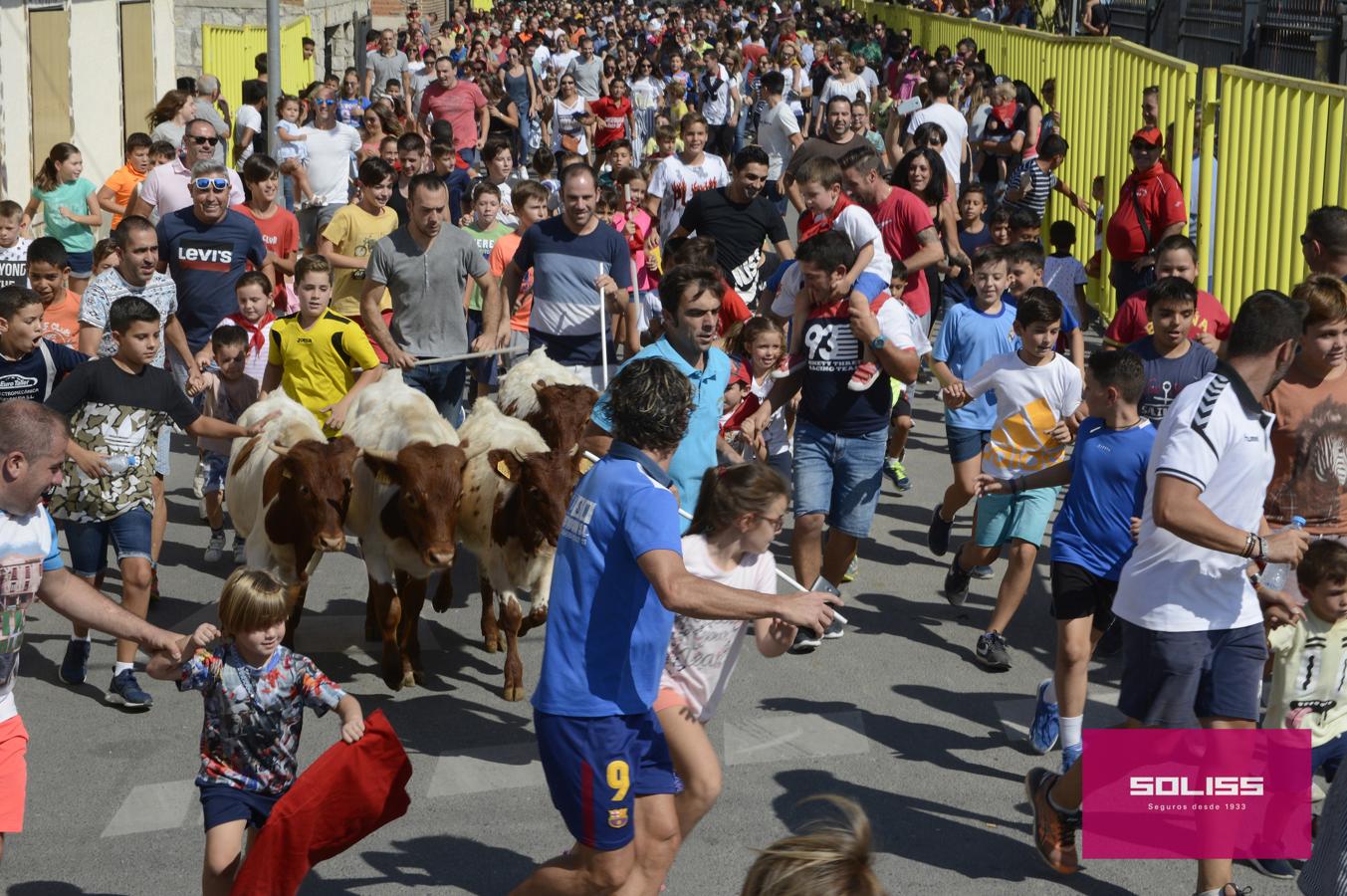 Comienzan los festejos taurinos en Portillo