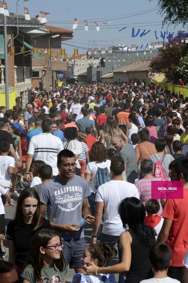 Comienzan los festejos taurinos en Portillo