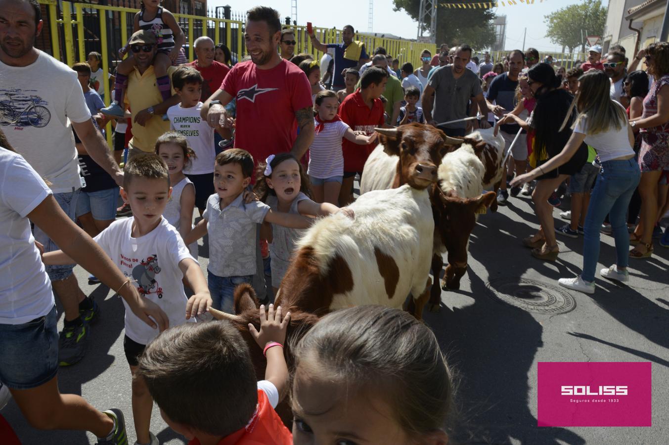 Comienzan los festejos taurinos en Portillo