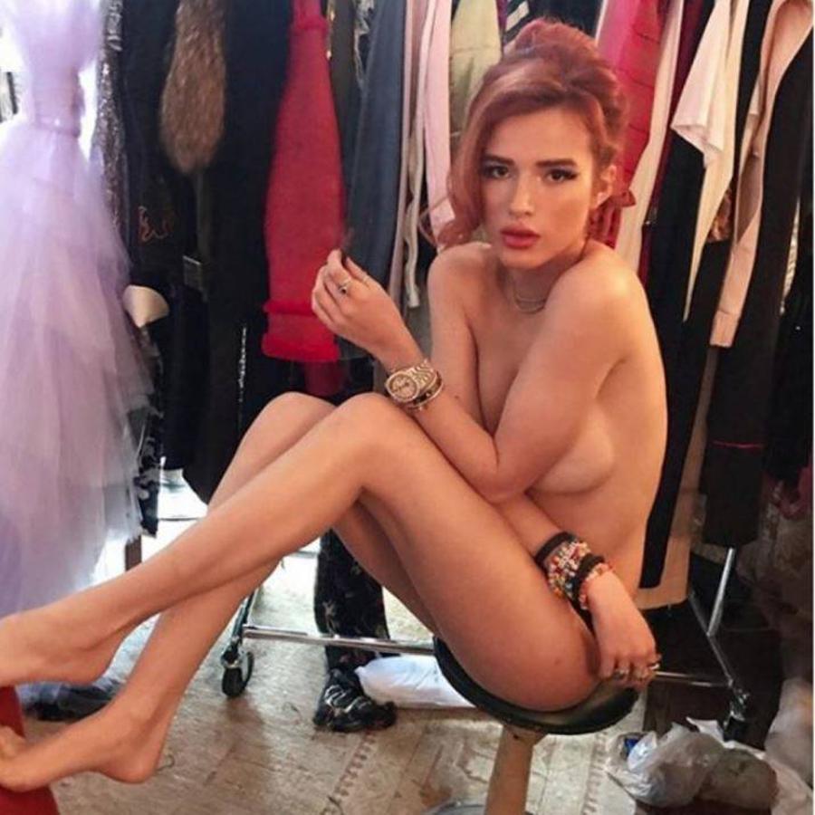 Bella Thorne. 