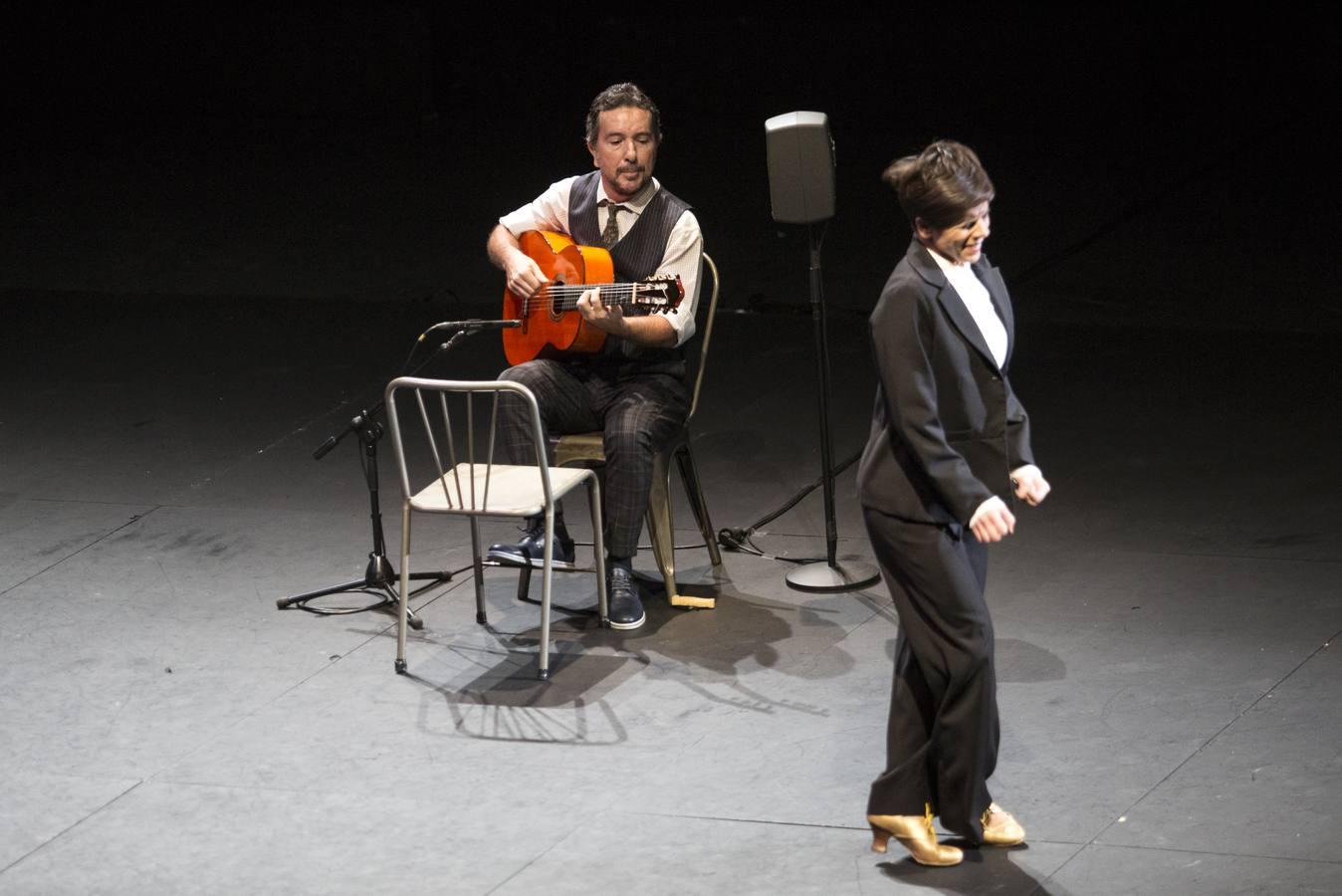 El espectáculo de Leonor Leal en la Bienal de Flamenco de Sevilla, en imágenes