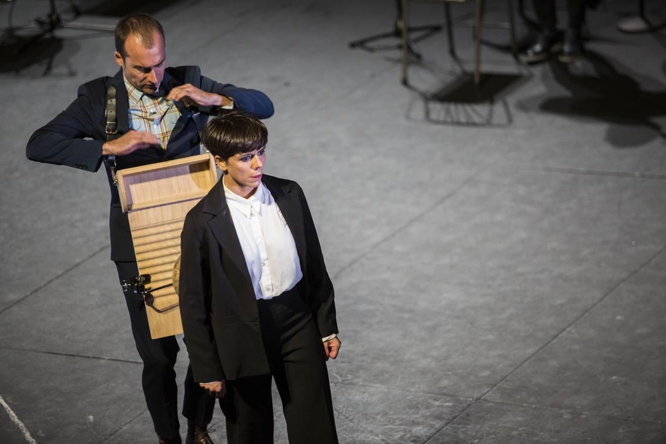 El espectáculo de Leonor Leal en la Bienal de Flamenco de Sevilla, en imágenes