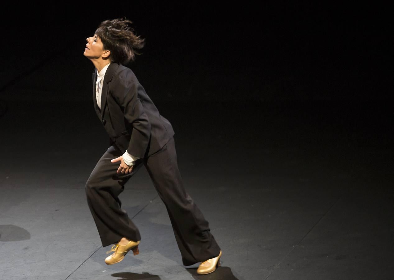 El espectáculo de Leonor Leal en la Bienal de Flamenco de Sevilla, en imágenes