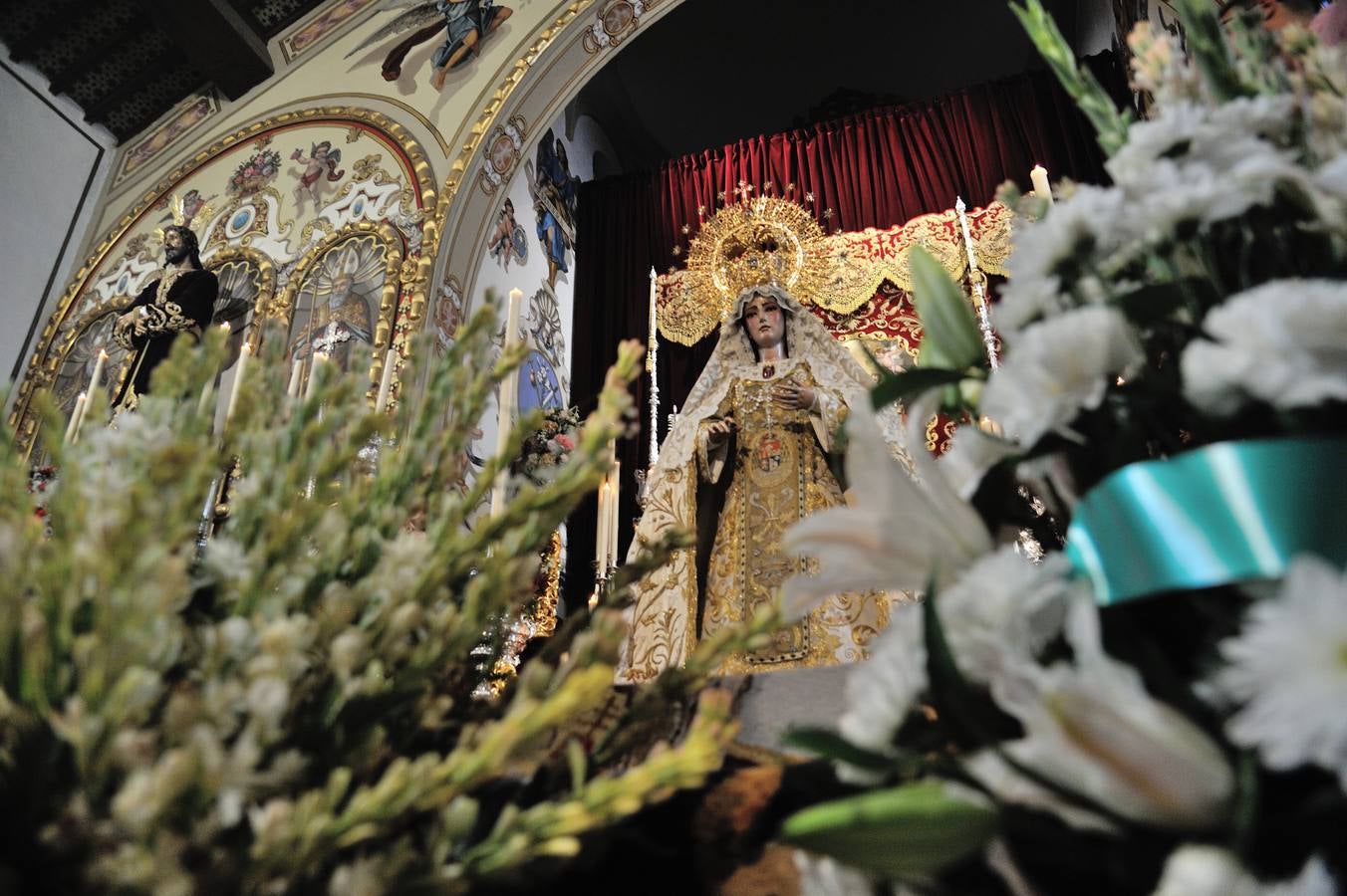 Galería del besamanos de la Virgen de las Mercedes