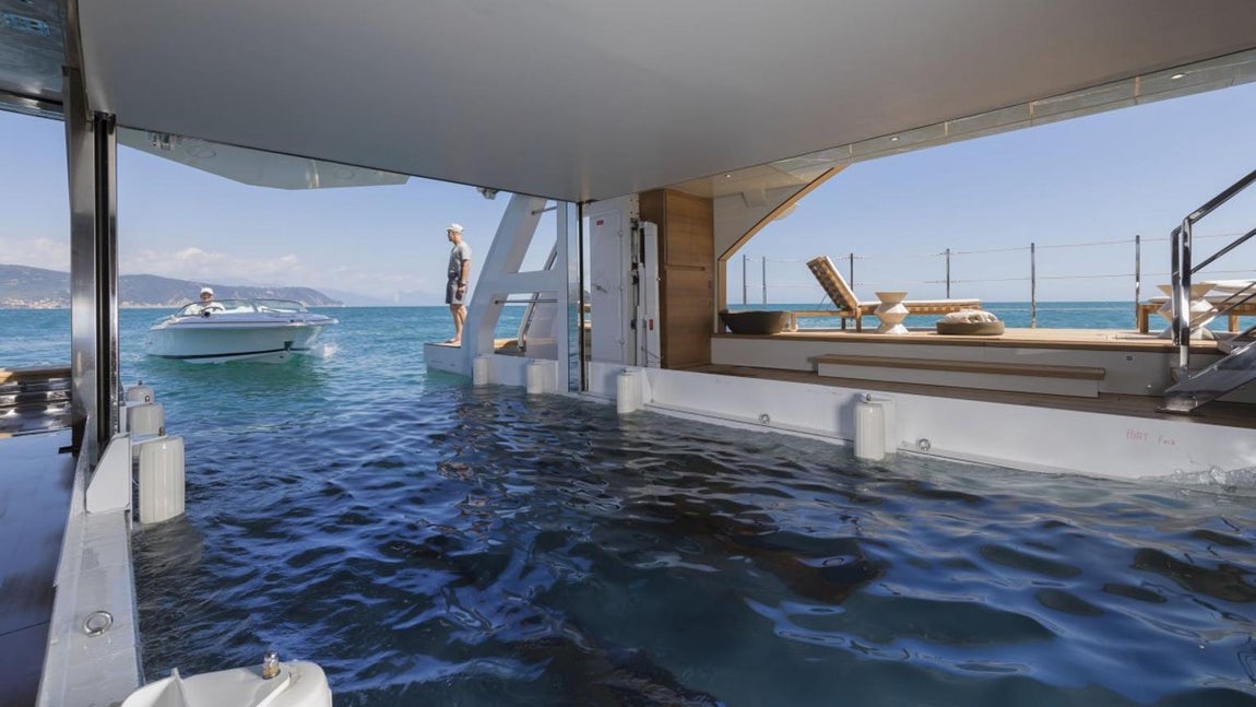 Steel. Cada año se reúnen en el puerto más de 120 lujosos yates